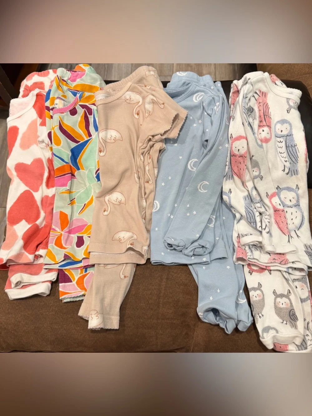 Kids' Cozy Pajama Set-Carters 3T